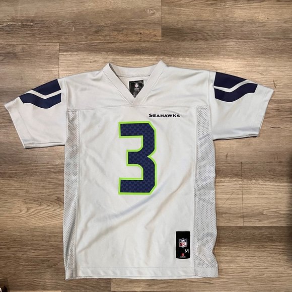 Seattle Seahawks #3 Russell Wilson NFL Jersey - Picture 1 of 4